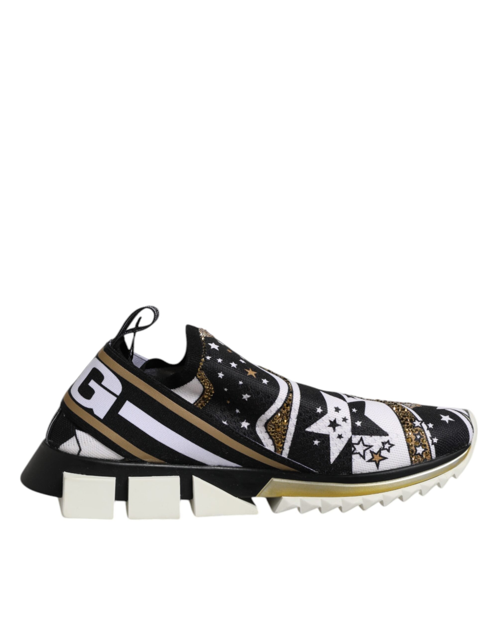 Dolce & Gabbana Mehrfarbige Sorrento Low Top Sneakers Schuhe