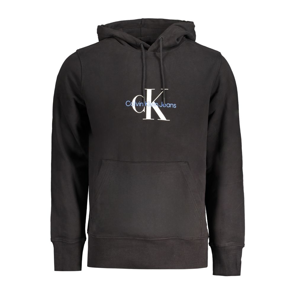 Calvin Klein Herren-Sweatshirt, Baumwolle, Schwarz