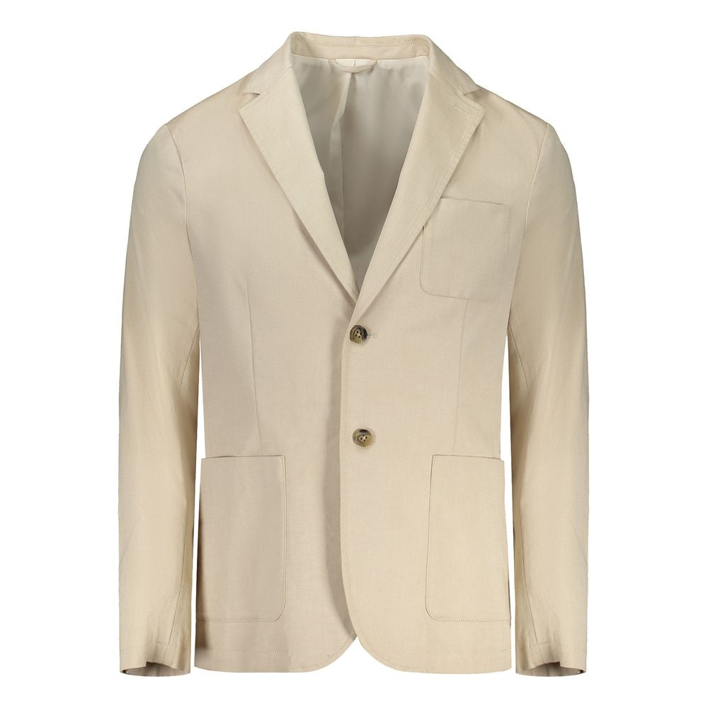 Guess Jeans Beige Baumwolljacke für Herren