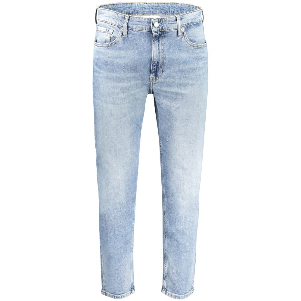 Calvin Klein Blaue Baumwolljeans für Herren
