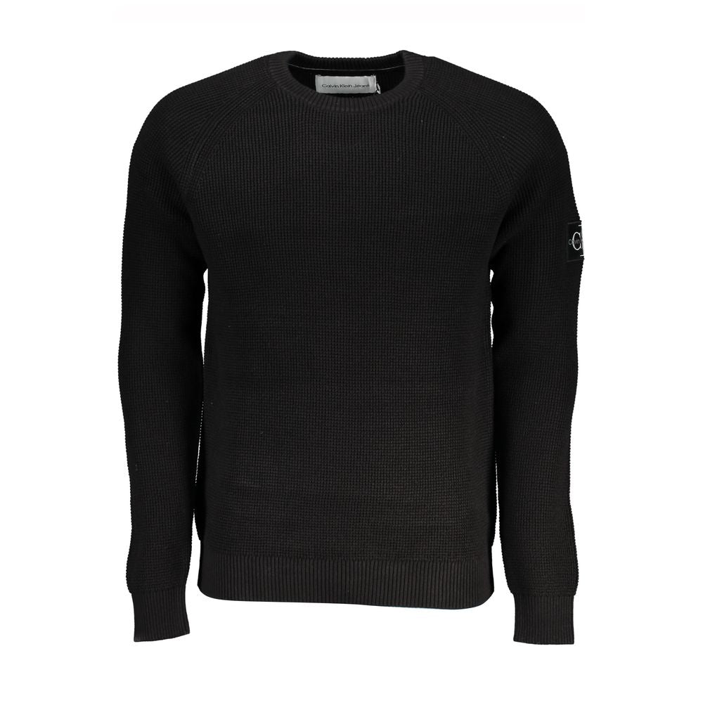 Calvin Klein Elegantes Rundhals-Sweatshirt aus Bio-Baumwolle