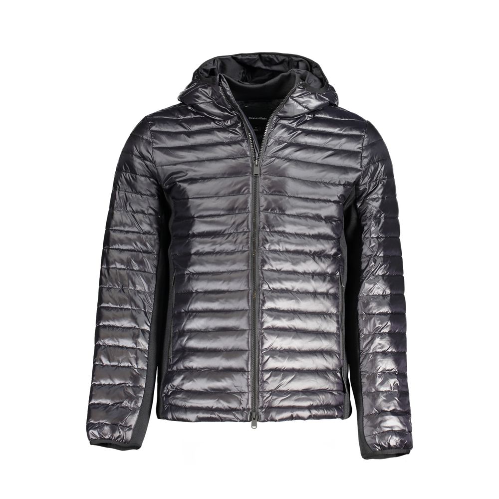 Calvin Klein Schwarze Nylonjacke für Herren