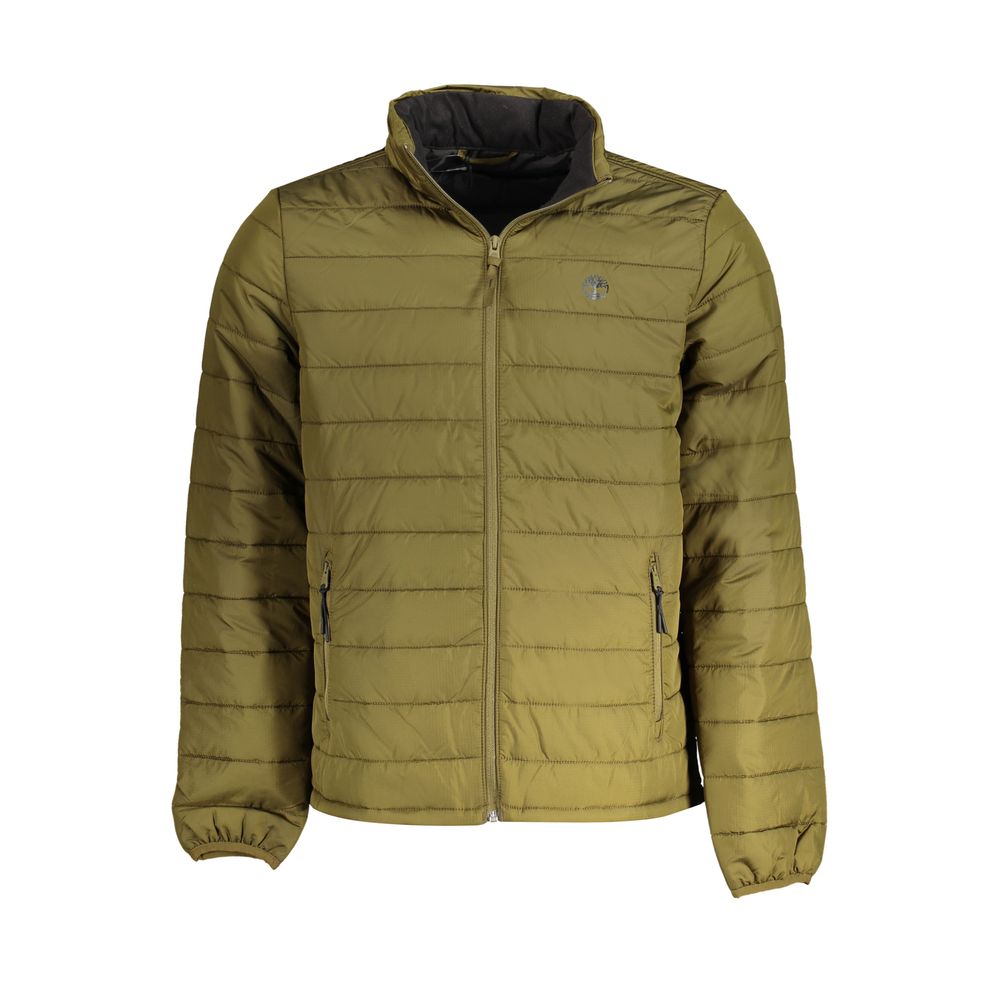 Timberland Grüne Polyester-Herrenjacke