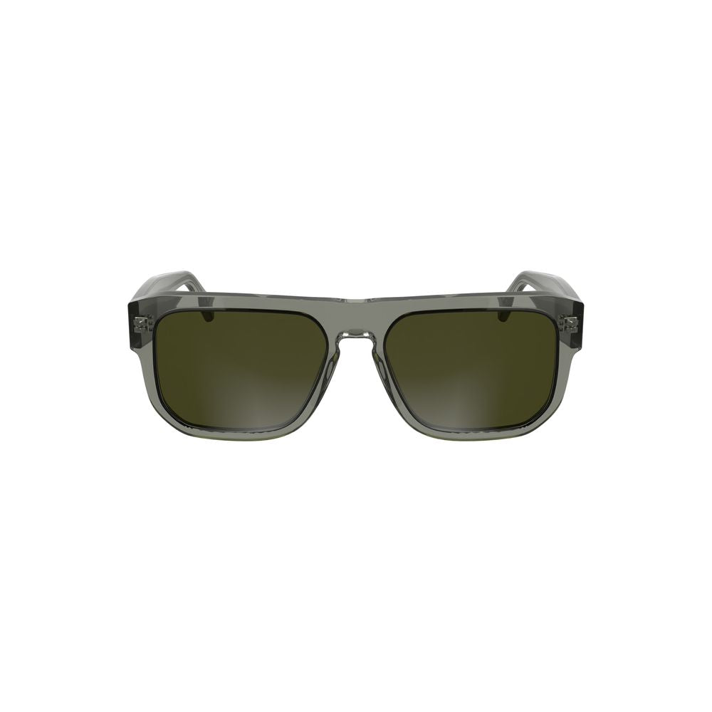 Calvin Klein Grau Acetat Herren Sonnenbrille