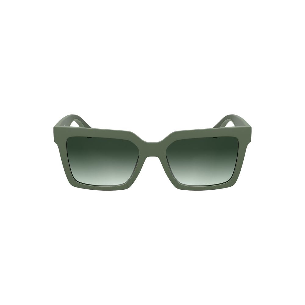 Calvin Klein Damen-Sonnenbrille aus grünem Bio-Stoff