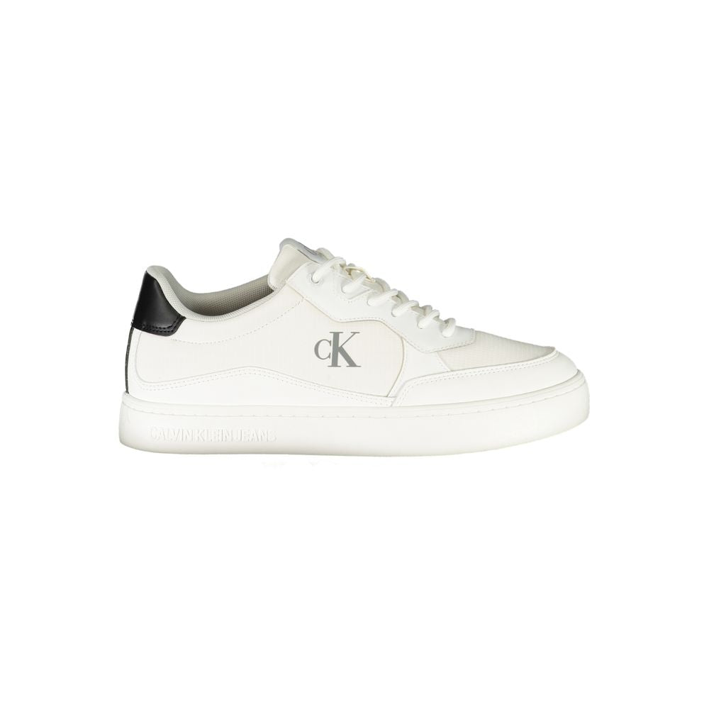 Calvin Klein Weiß Polyester Herren Sneaker