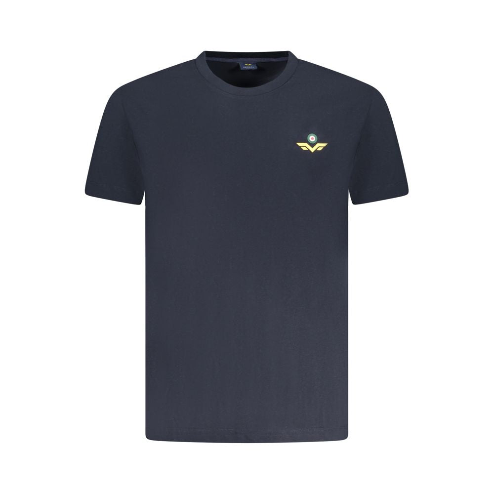 Armata Di Mare Blaues Herren-T-Shirt aus Baumwolle