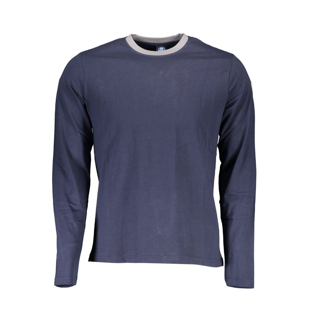 North Sails Herren-T-Shirt aus Baumwolle, Blau