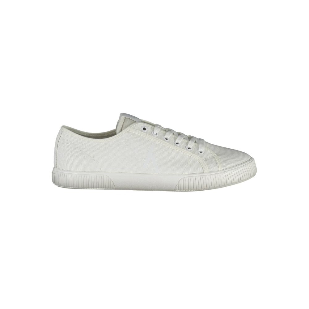 Calvin Klein Weiß Polyester Herren Sneaker