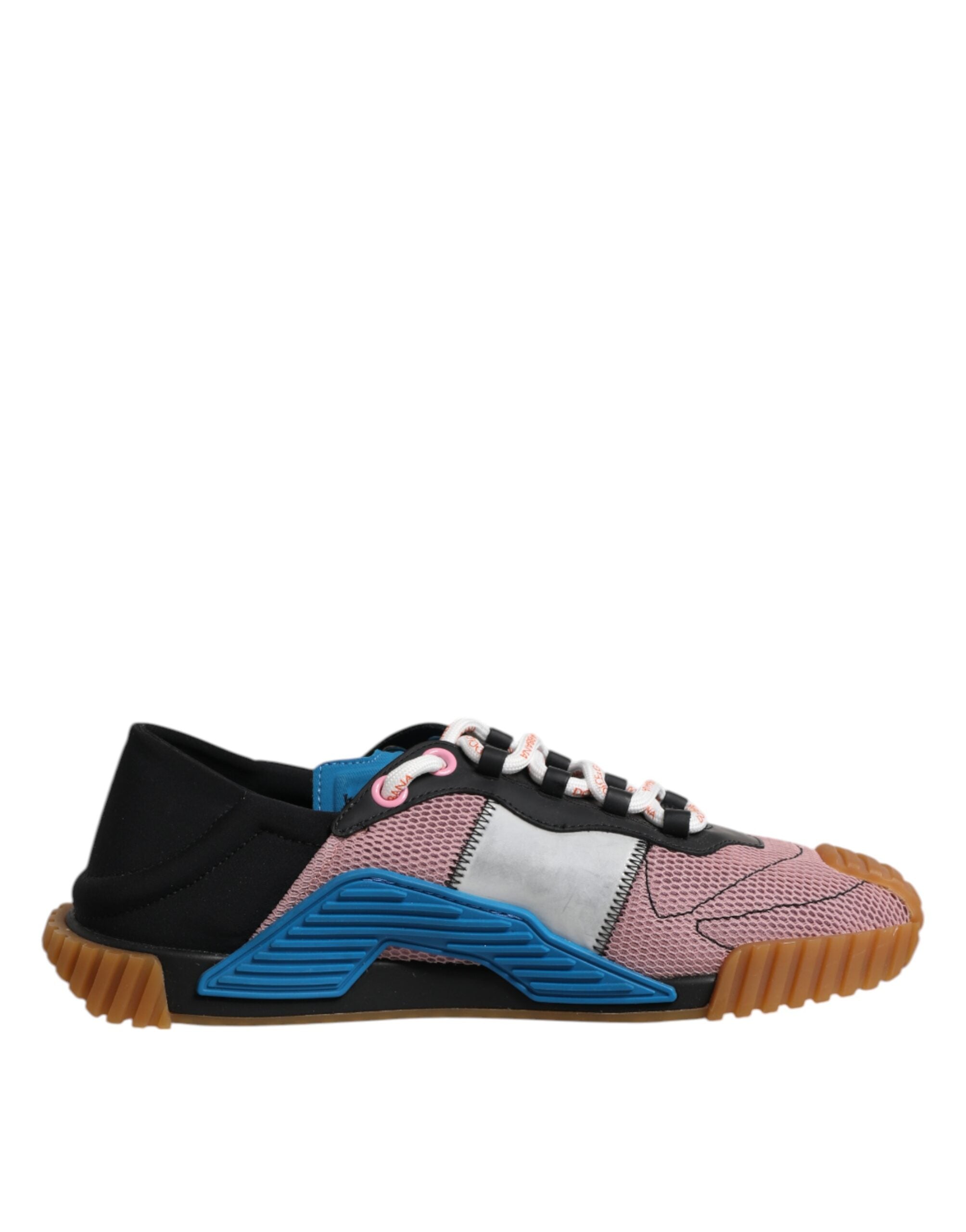 Dolce & Gabbana – Mehrfarbige Low-Top-Sneakers „NS1“ mit Schnürung