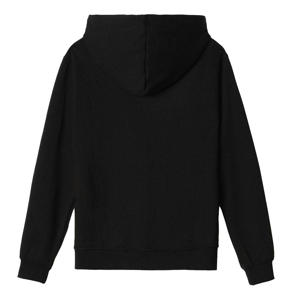 Hinnominate Schwarzer Herren-Kapuzenpullover aus Baumwolle