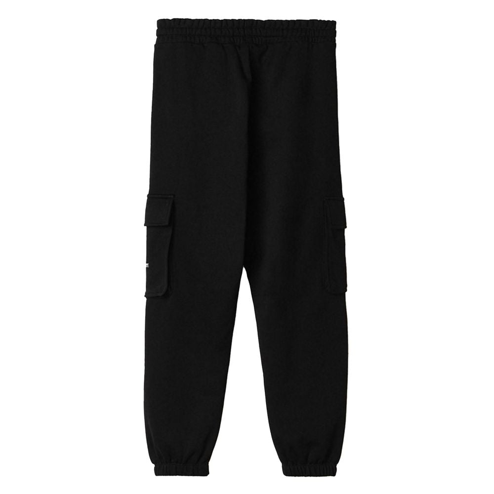 Hinnominate Schwarze Herrenhose aus Baumwolle