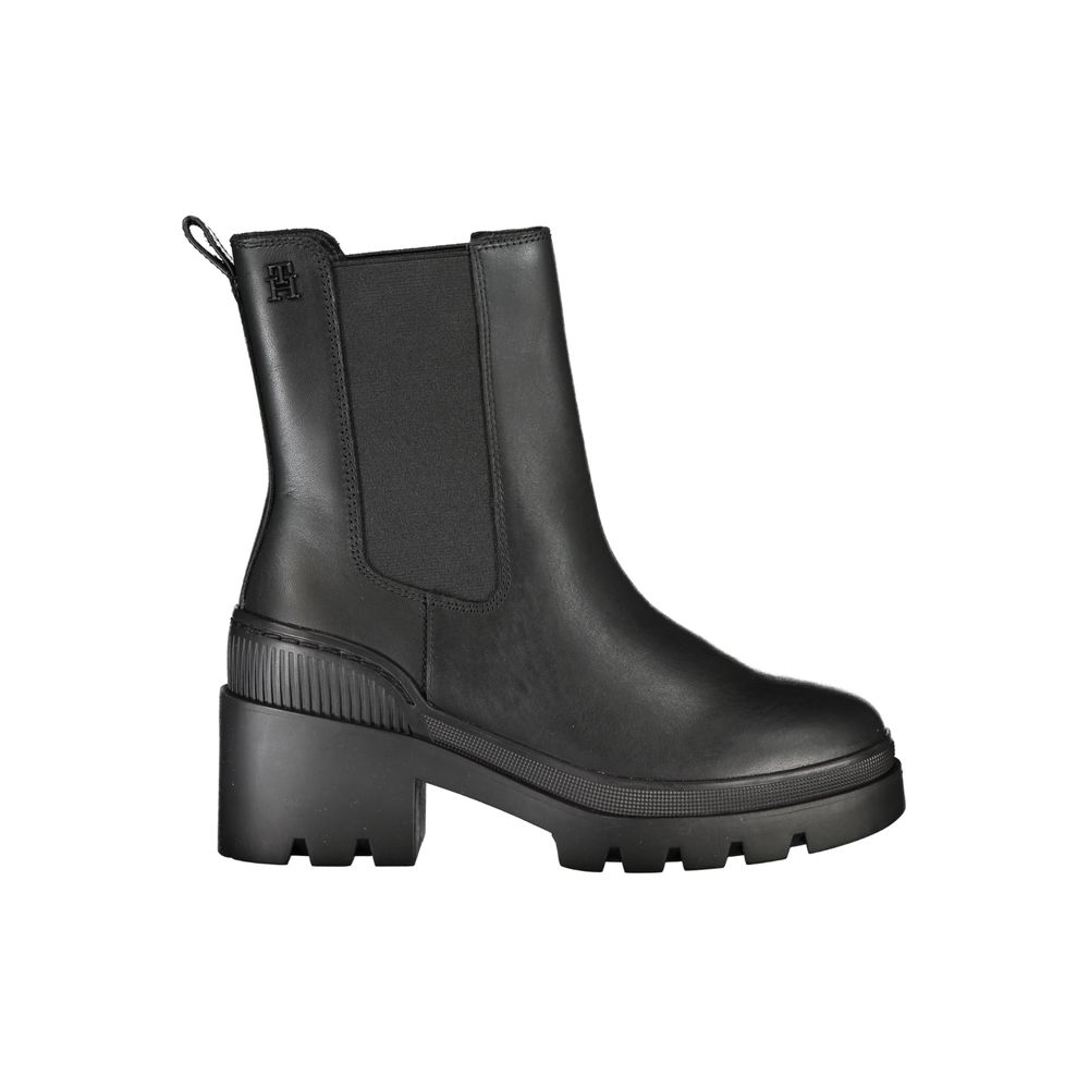 Tommy Hilfiger Schwarze Polyester-Knöchel