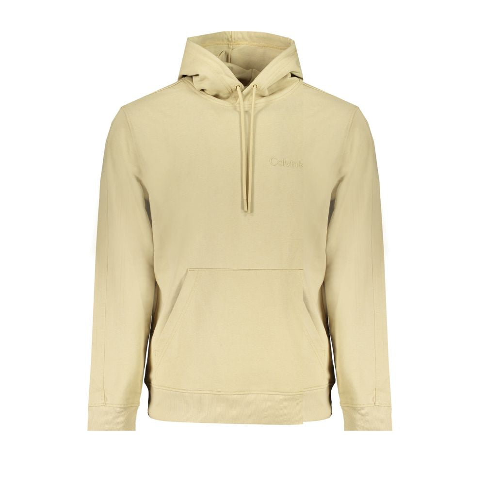 Calvin Klein Beige Herrenpullover aus Baumwolle