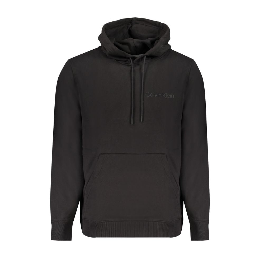 Calvin Klein Herrenpullover aus schwarzer Baumwolle