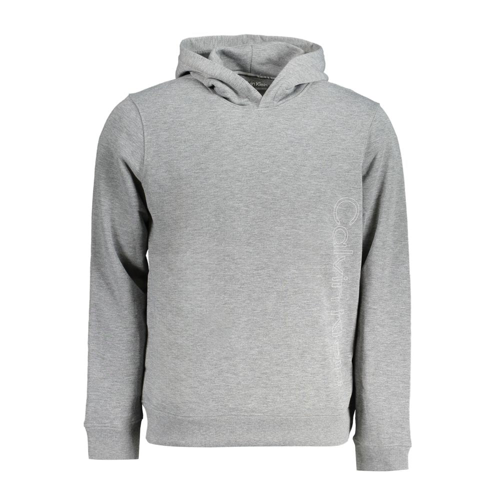Calvin Klein Grau Polyester Herren Pullover