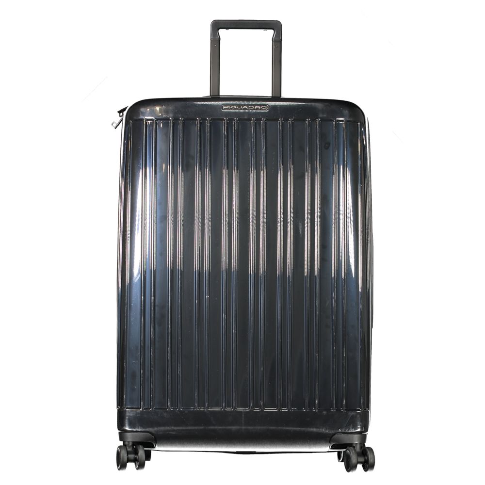 Piquadro Schwarzes Polycarbonat-Gepäck und Reise