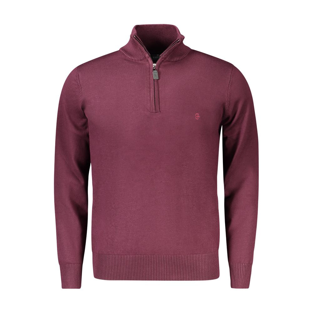 Coveri Moving Roter Nylonpullover
