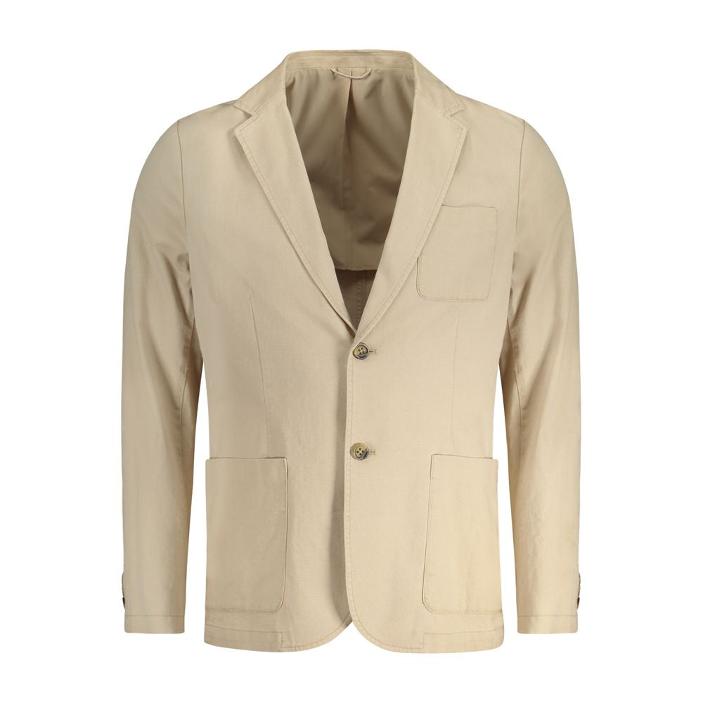 Guess Jeans Beige Baumwolljacke für Herren