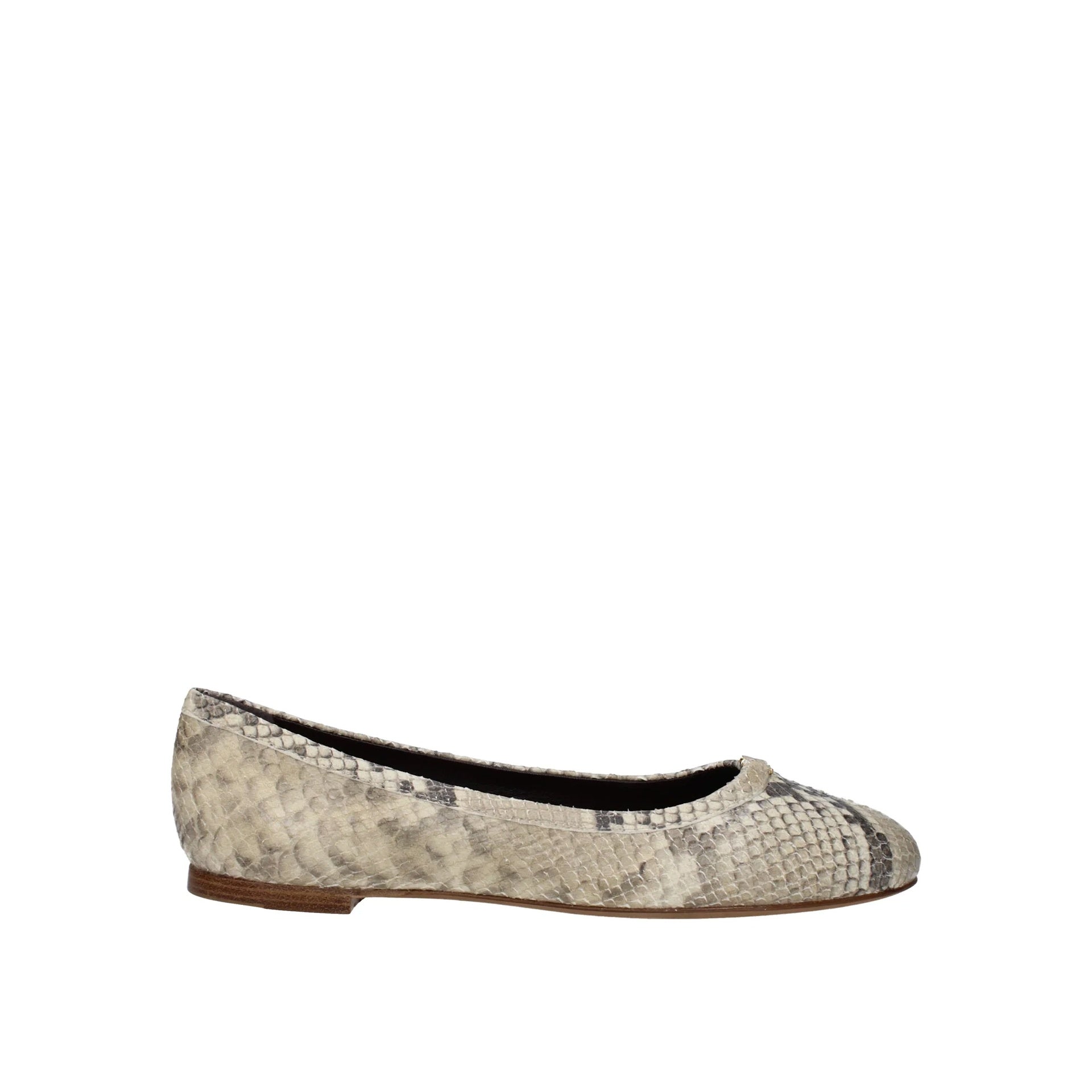 Chloè Python Marcie Ballerinas