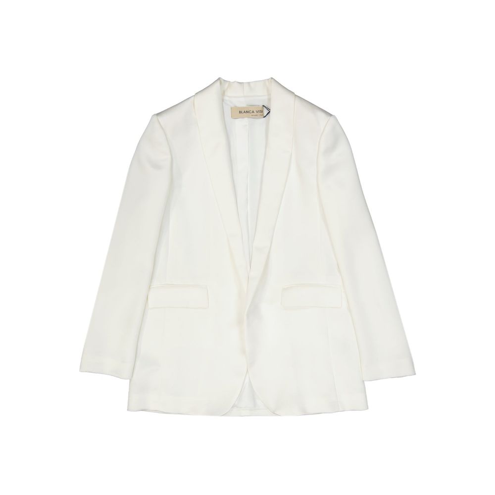 BLANCA VITA Jacke mit Satin-Effekt