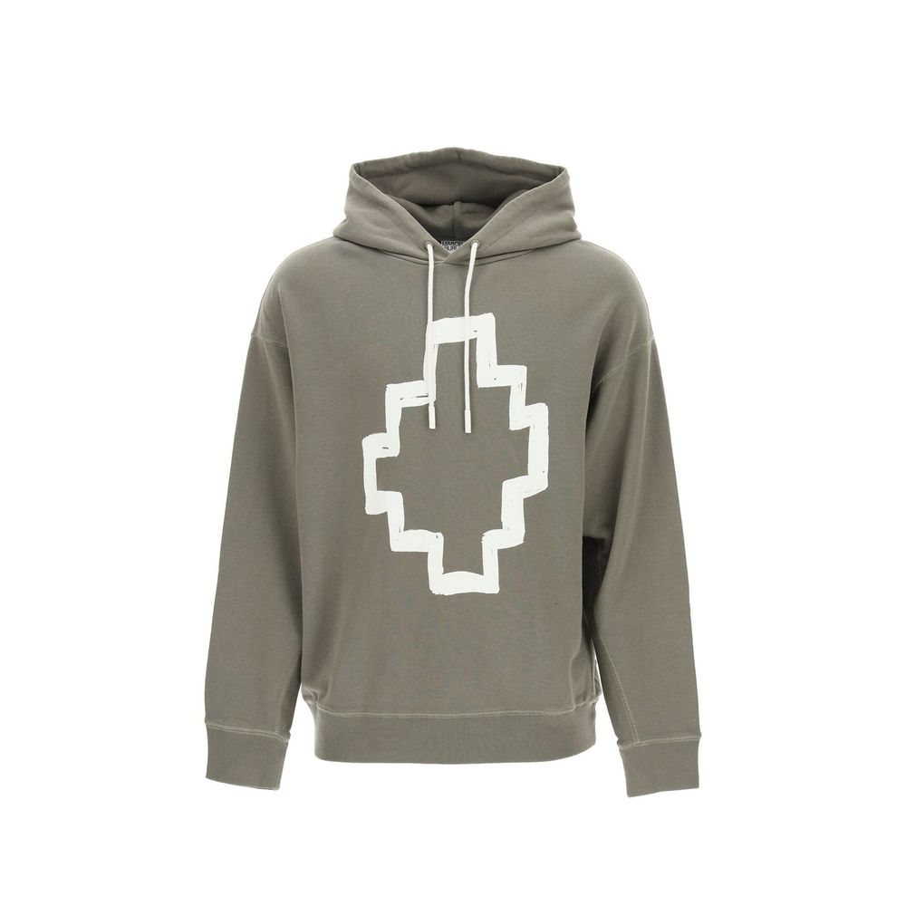 Marcelo Burlon Oversize-Kapuzensweatshirt