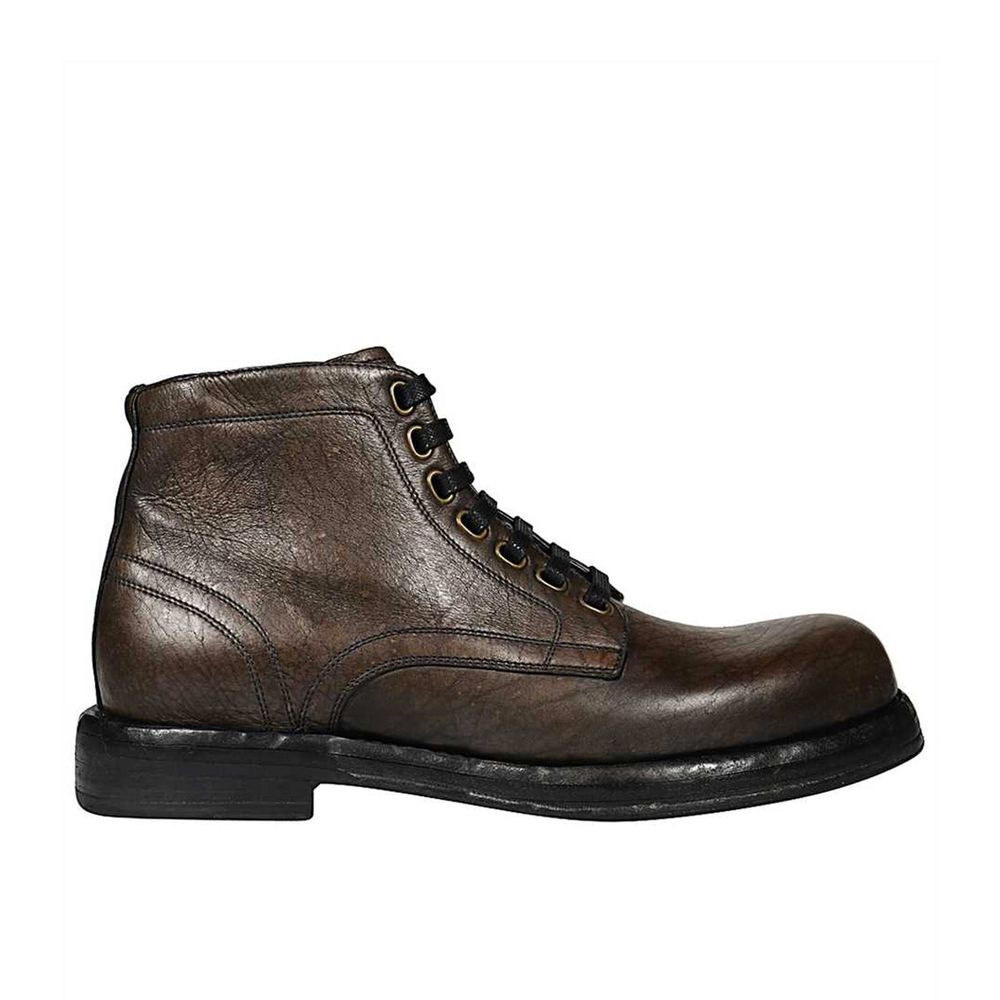 Dolce & Gabbana Lederstiefel