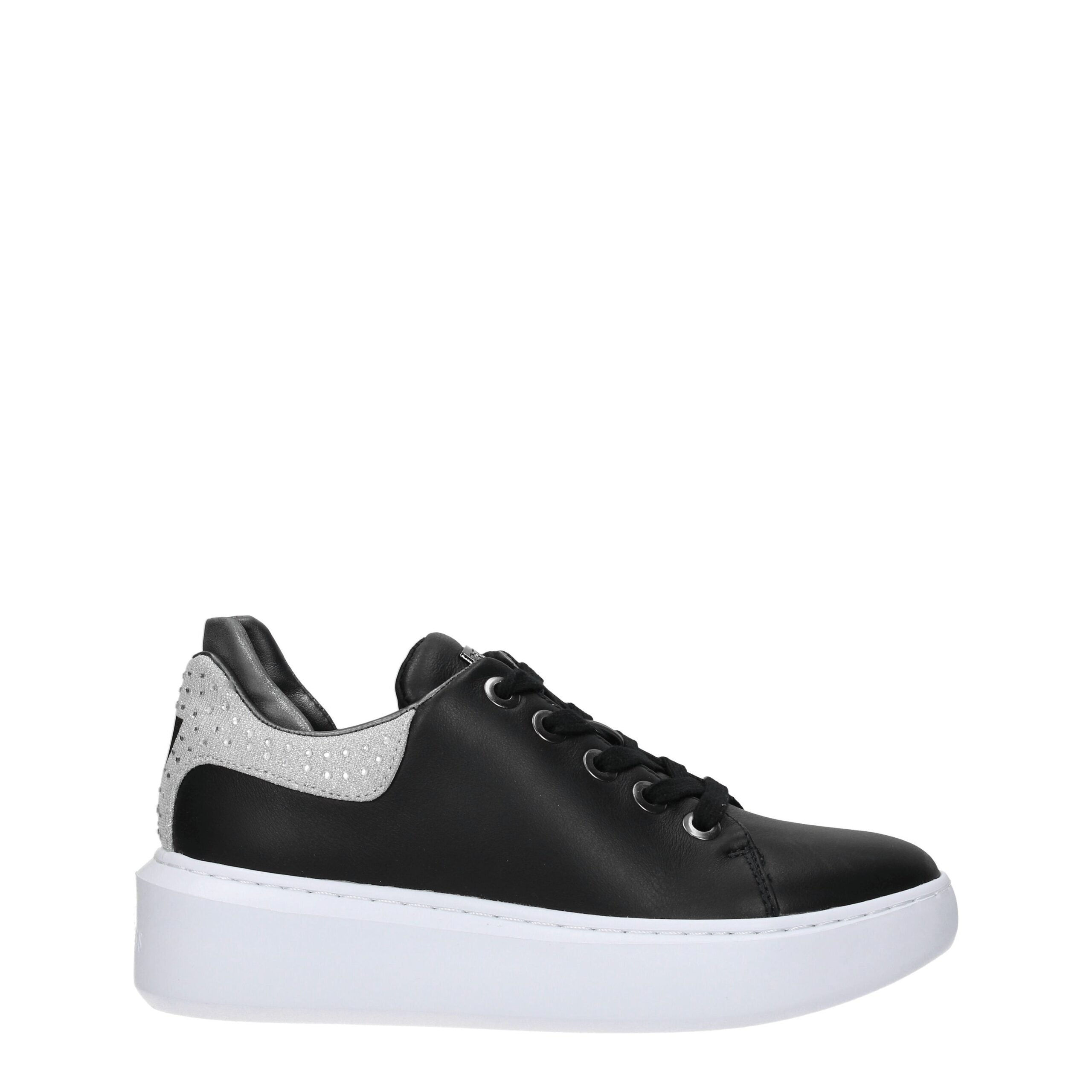 Guess – Schwarze Polyethylen-Sneaker