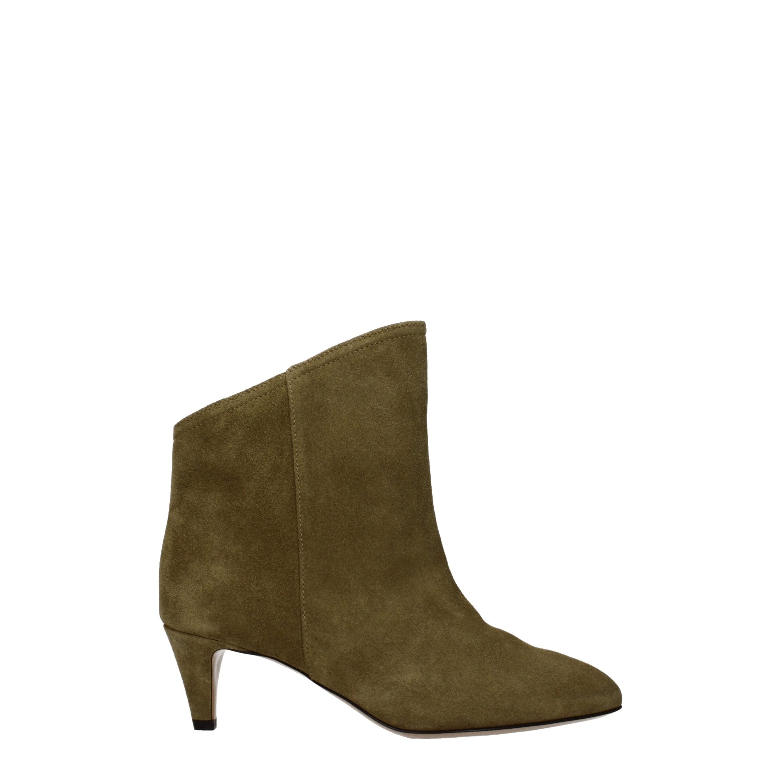 Isabel Marant Stiefeletten aus grauem Leder