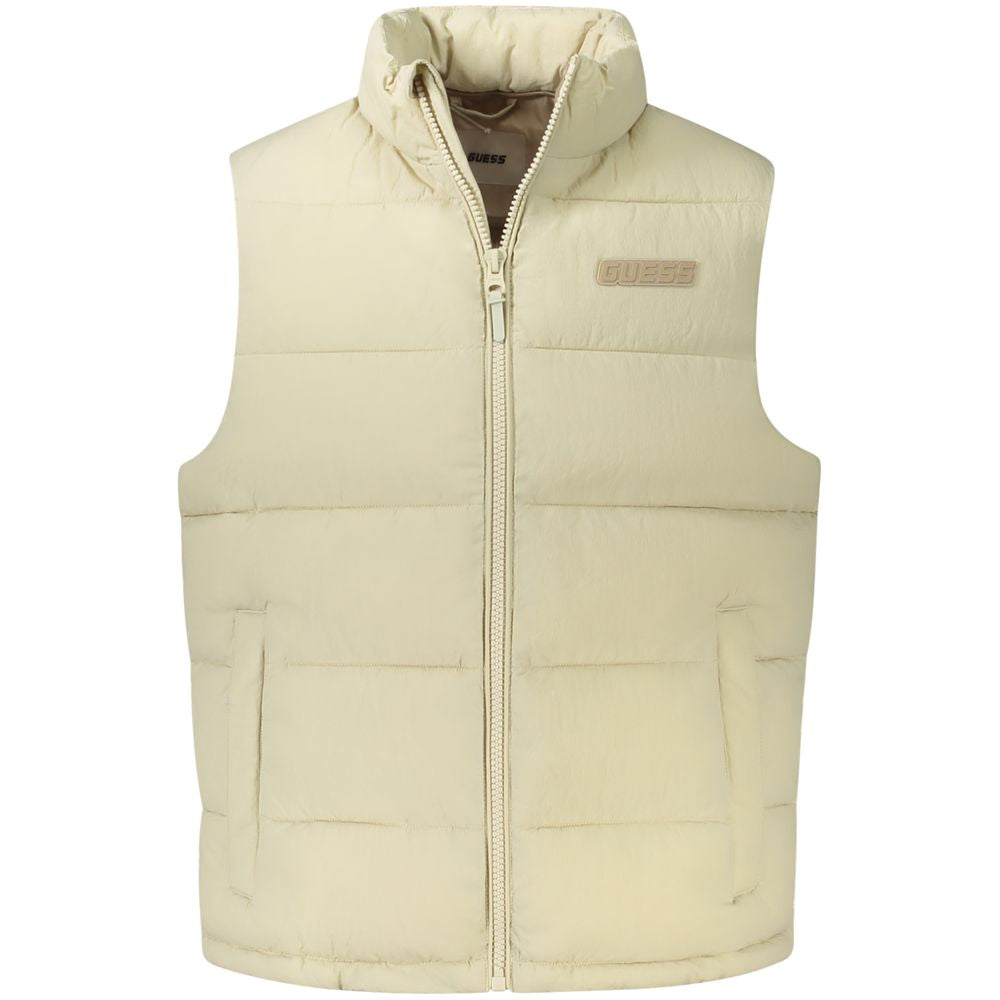Guess Jeans Beige Polyamid Herrenjacke