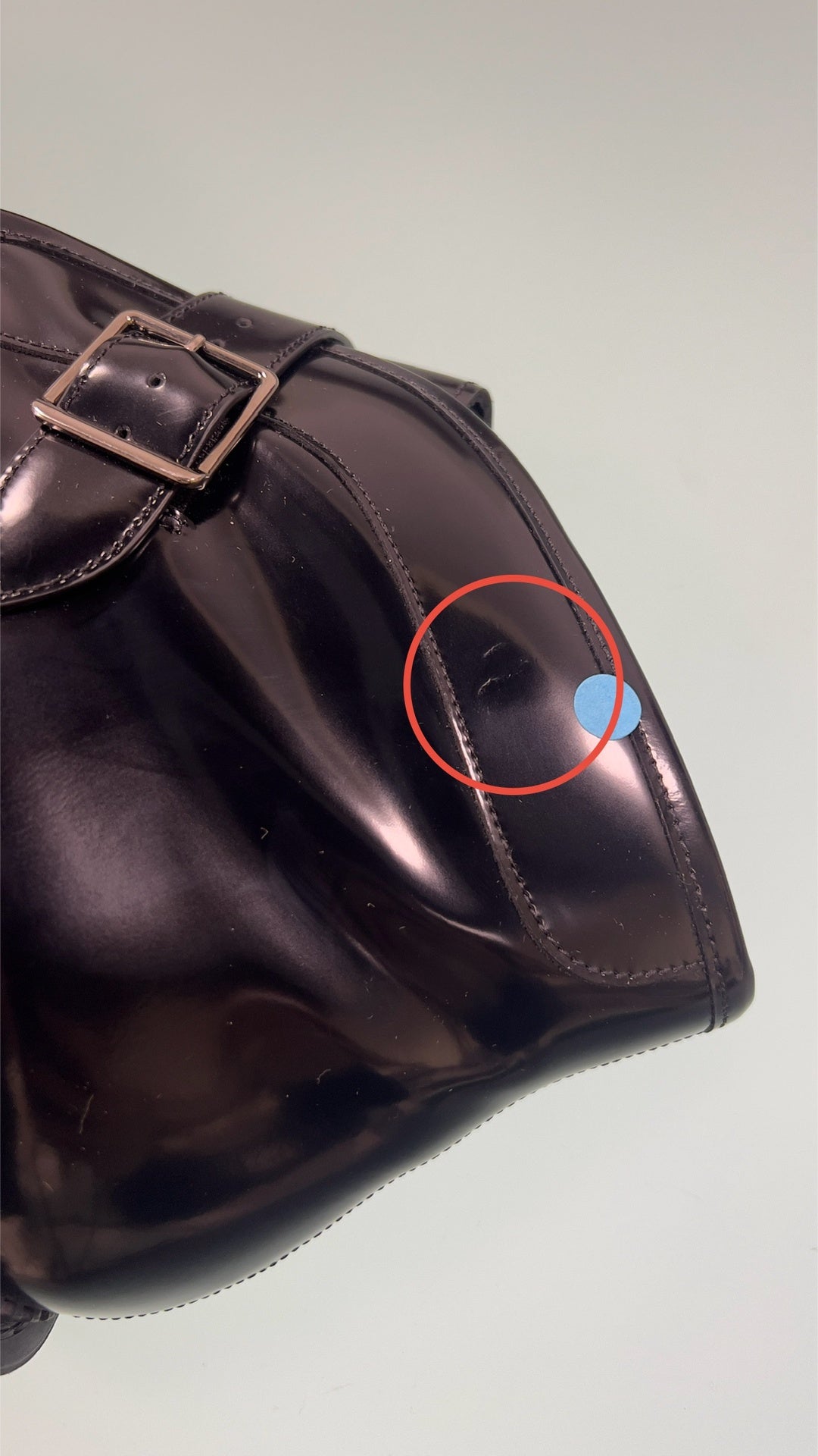 Saint Laurent Leather Creeper Boots