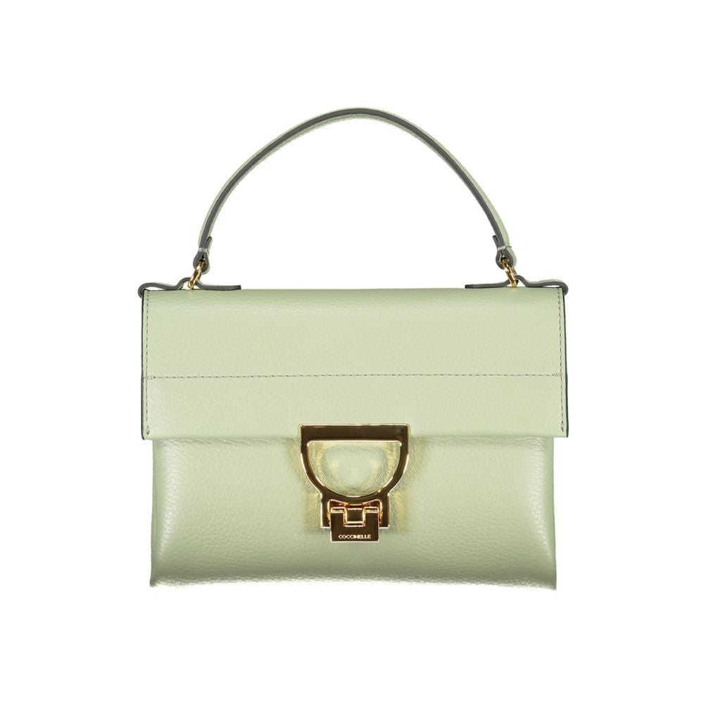 Coccinelle Grüne Leder Damen Handtasche
