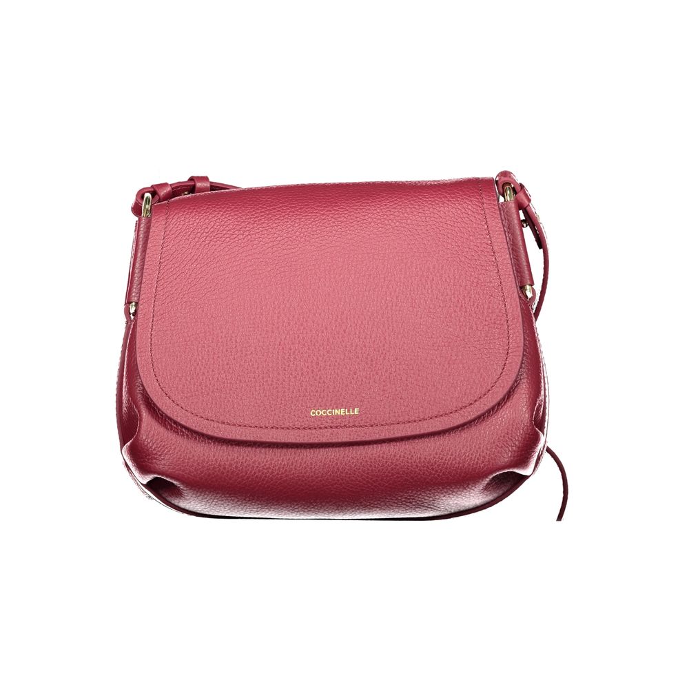 Coccinelle Lila Leder Damen Handtasche