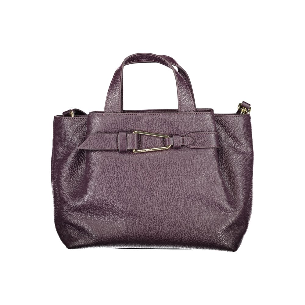 Coccinelle Lila Leder Damen Handtasche
