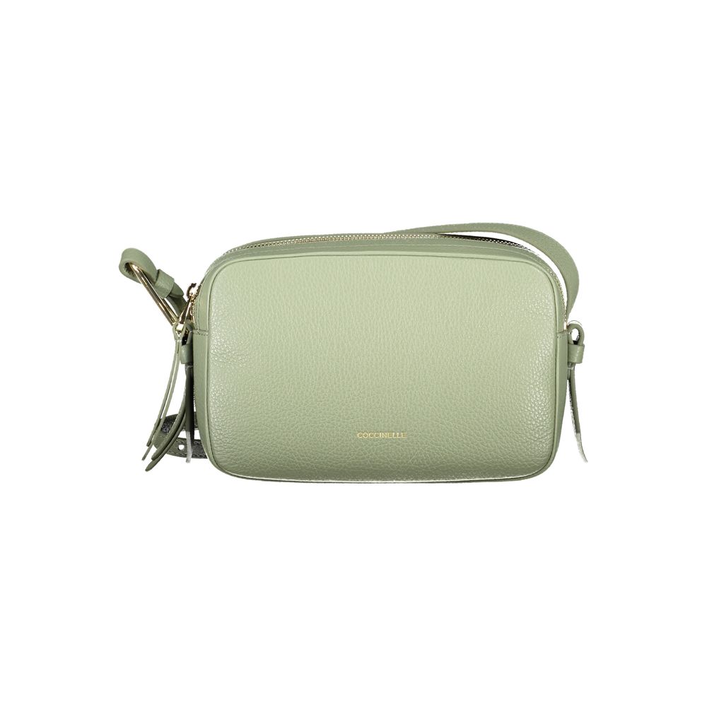 Coccinelle Grüne Leder Damen Handtasche