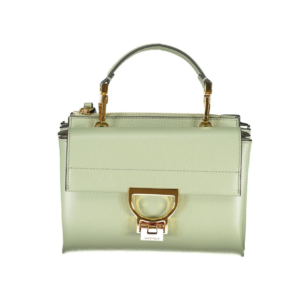 Coccinelle Grüne Leder Damen Handtasche