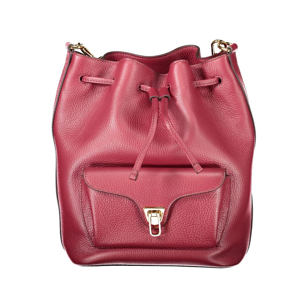 Coccinelle Lila Leder Damen Handtasche
