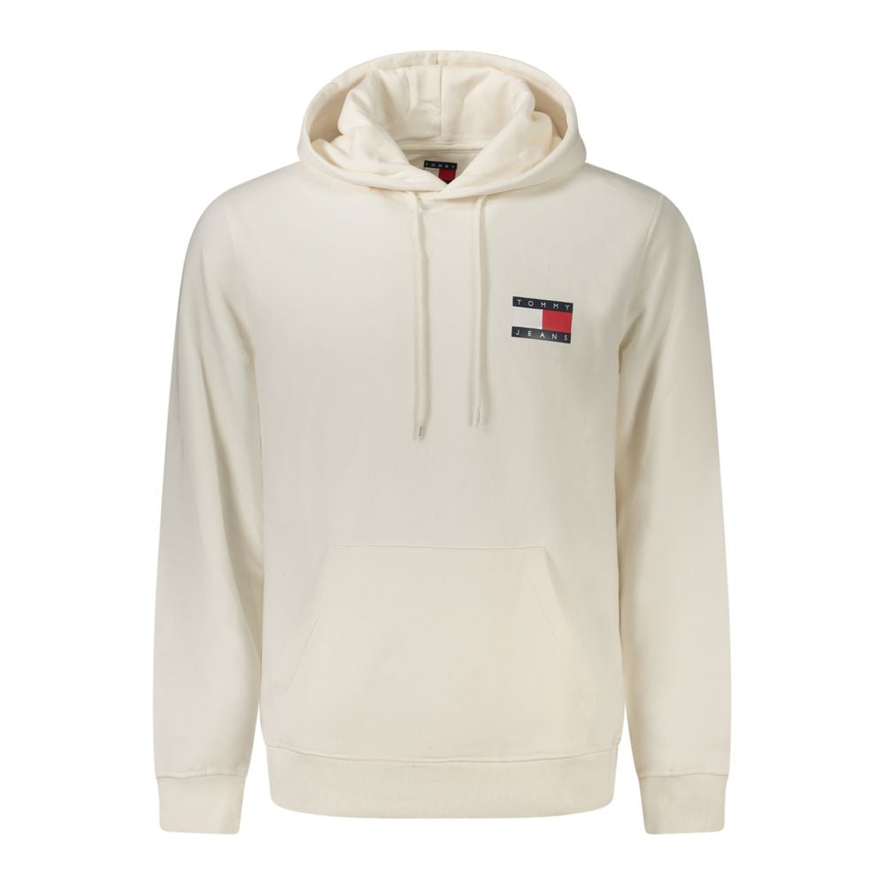 Tommy Hilfiger – Weißer Baumwollpullover für Herren