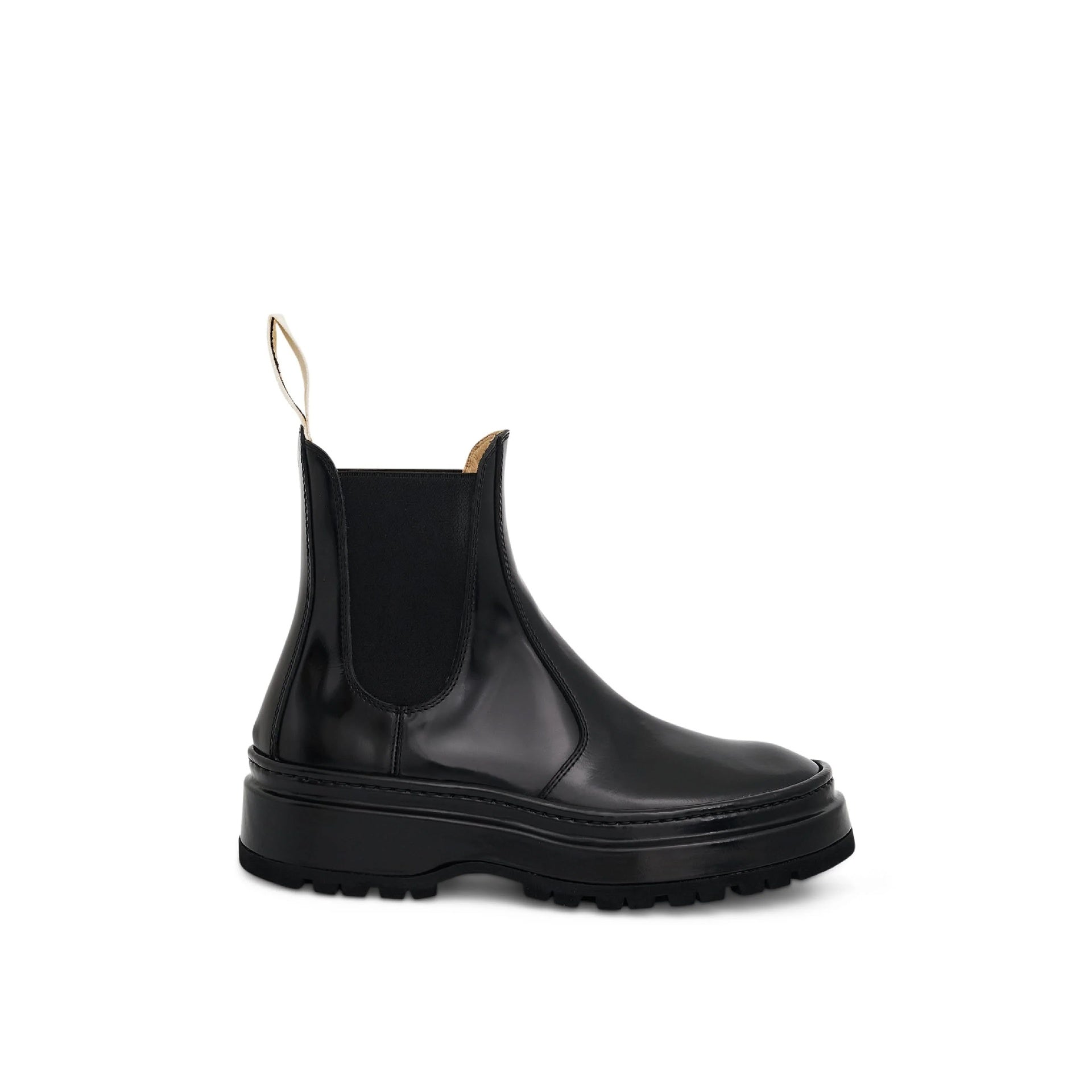 Jacquemus Pavane Leather Boots - MEN SHOES - JACQUEMUS - Tluxy New