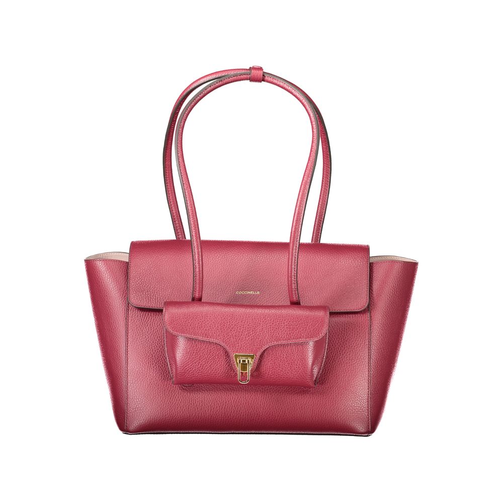 Coccinelle Rote Leder Damen Handtasche