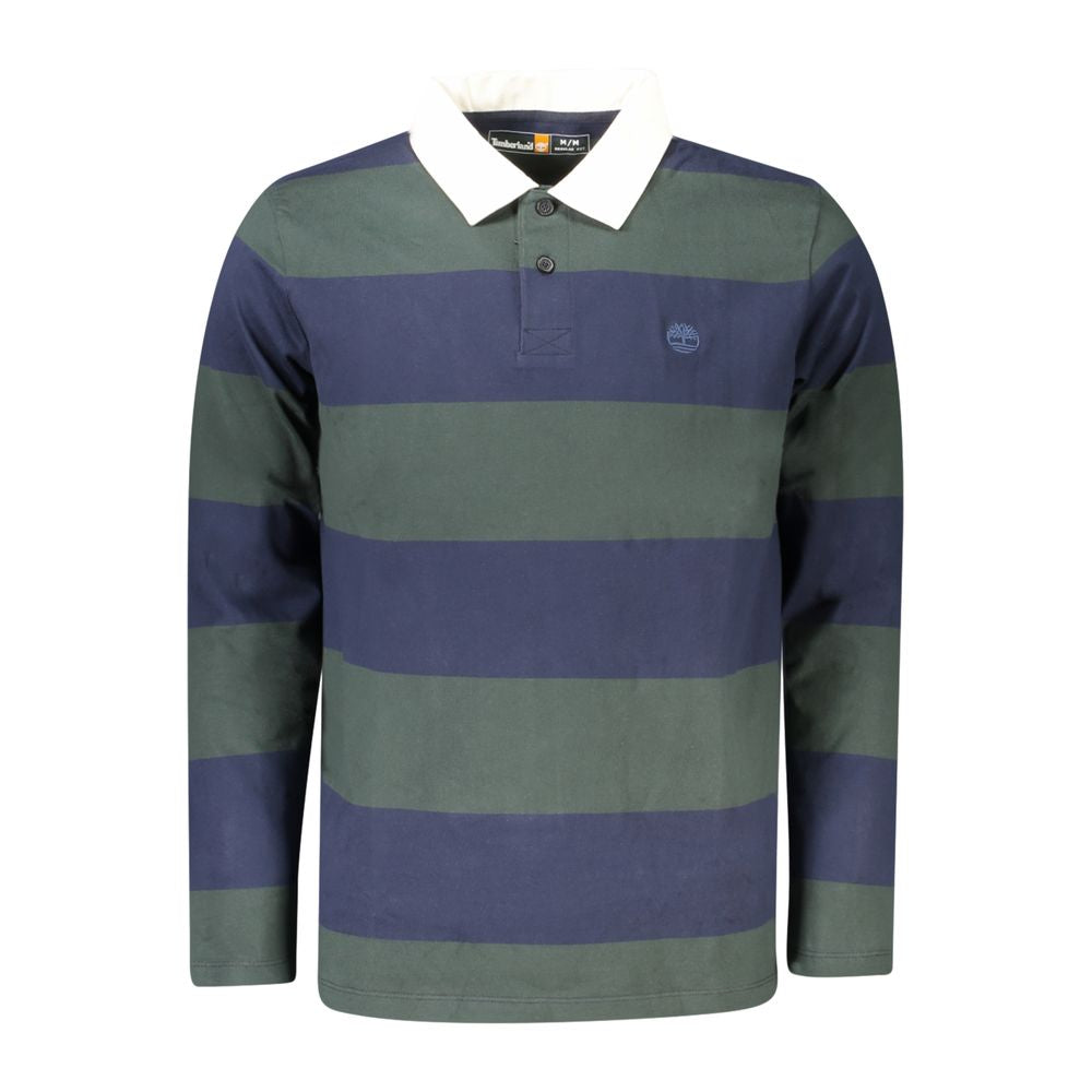 Timberland Poloshirt aus grüner Baumwolle für Herren