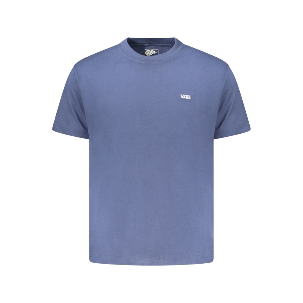 Vans – Blaues Herren-T-Shirt aus Baumwolle