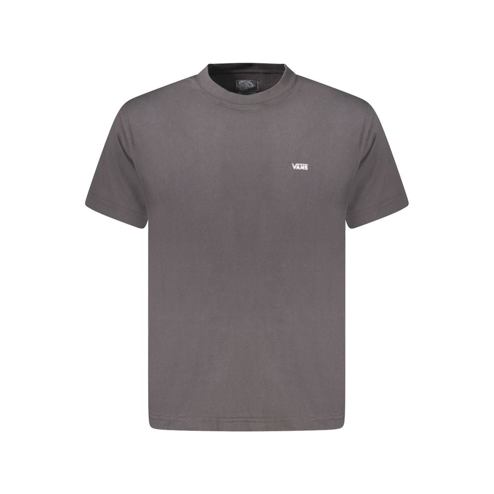 Vans – Schwarzes Baumwoll-T-Shirt für Herren