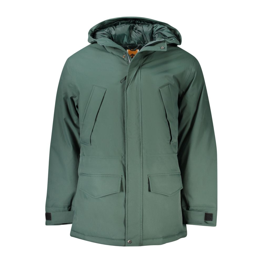 Timberland Grüne Polyester-Herrenjacke