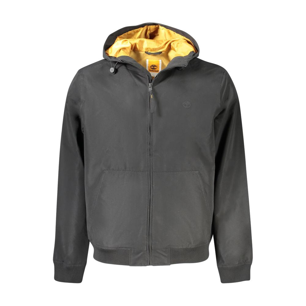 Timberland Schwarze Polyester-Herrenjacke