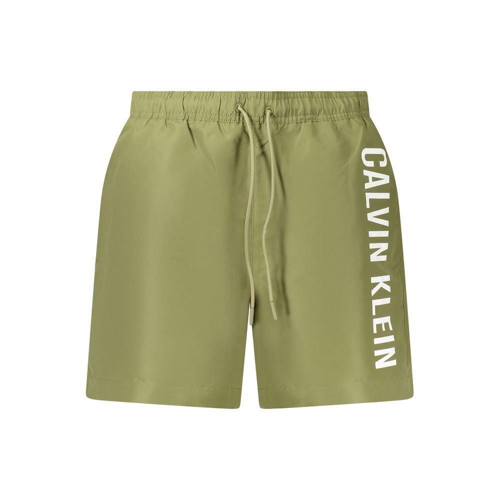 Calvin Klein Grüne Polyester-Bademode