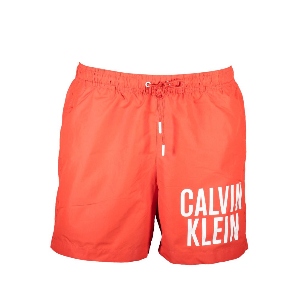 Calvin Klein Rote Polyester-Bademode