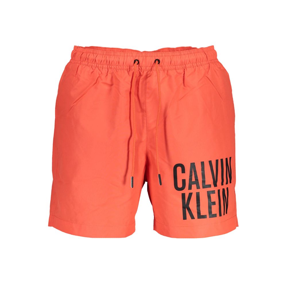 Calvin Klein Rote Polyester-Bademode