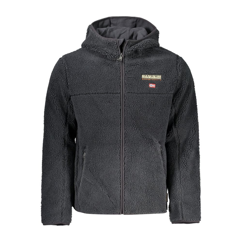 Napapijri Schwarze Polyesterjacken und -mäntel