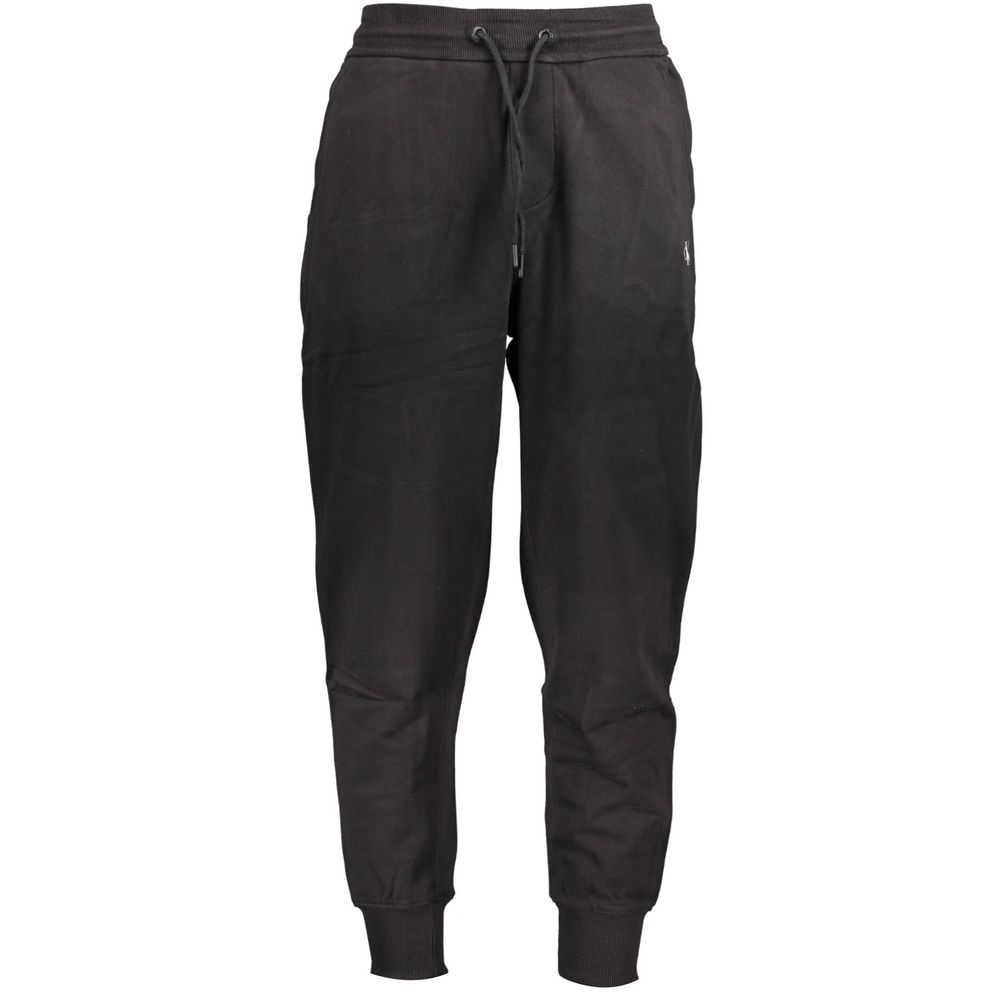 Calvin Klein Schwarze Baumwollhose